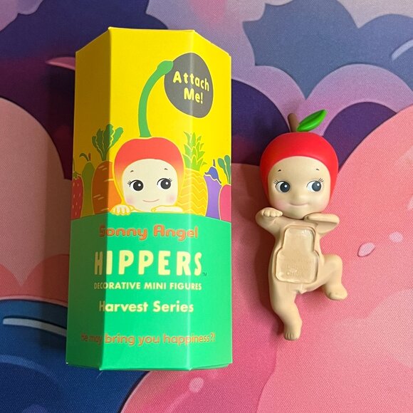 Sonny Angel Hippers Harvest Series Apple - Picture 1 of 3